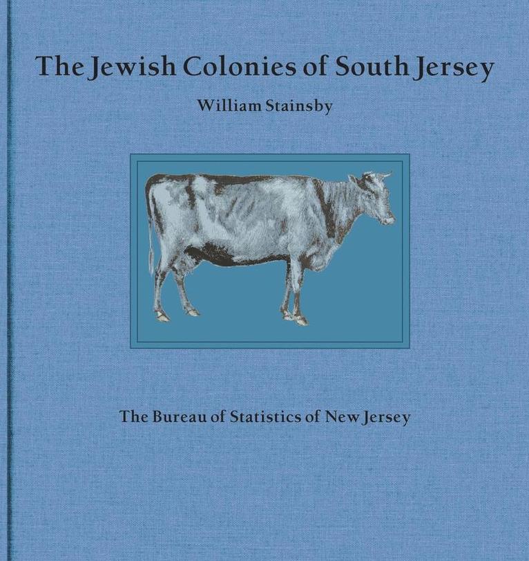 Jewish Colonies of South Jersey