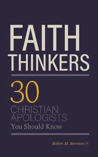 bokomslag Faith Thinkers
