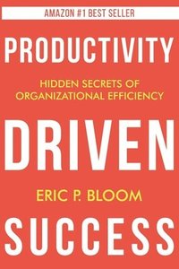 bokomslag Productivity Driven Success