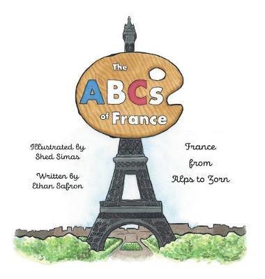 Ethan Safron - ABCs of France, Inbunden