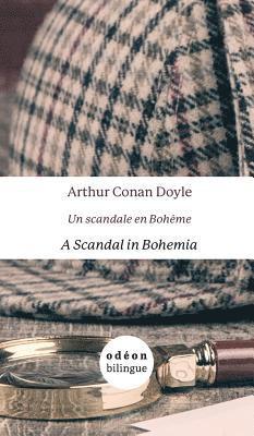 bokomslag A Scandal in Bohemia / Un scandale en Bohme