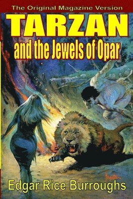 bokomslag Tarzan and the Jewels of Opar