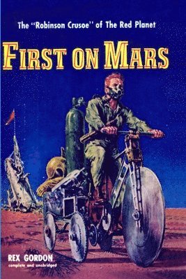 Rex Gordon - First On Mars, Häftad