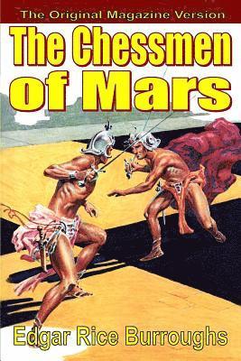 bokomslag Chessmen of Mars