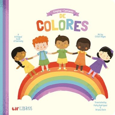 bokomslag Singing / Cantando de Colores