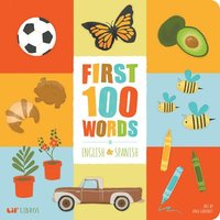 bokomslag First 100 Words in English and Spanish