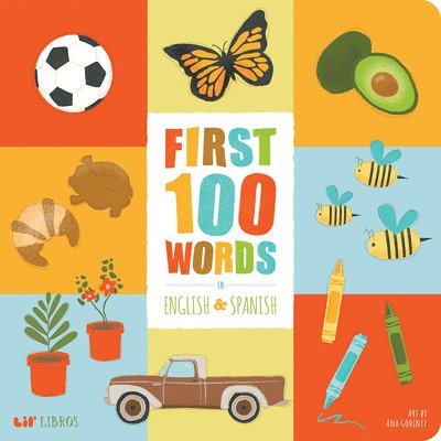 First 100 Words in English and Spanish 1