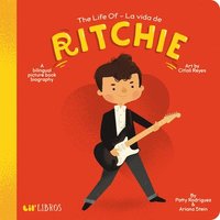 bokomslag The Life of - La Vida De Ritchie: English and Spanish Edition