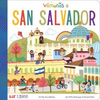 bokomslag VÁMANOS: San Salvador