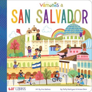 bokomslag VÁMANOS: San Salvador