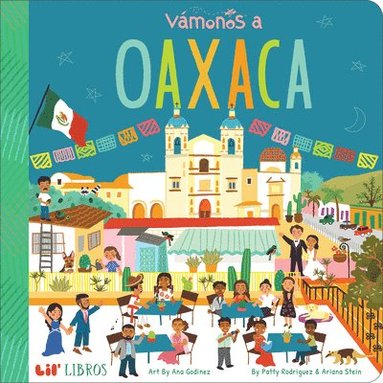 bokomslag Vámonos: Oaxaca