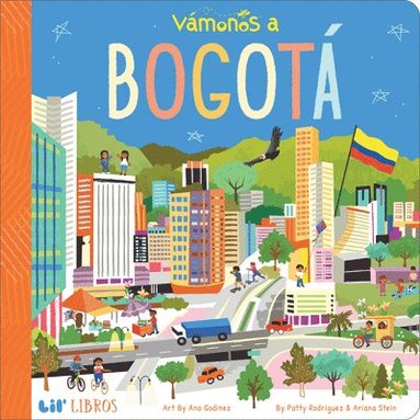 bokomslag Vamonos a Bogota