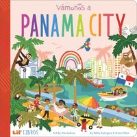 bokomslag Vamonos a Panama City