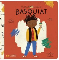 bokomslag Life of /La Vida de Jean-Michel Basquiat