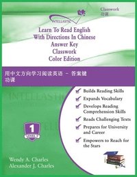 bokomslag Learn To Read English With Directions In Chinese Answer Key Classwork
