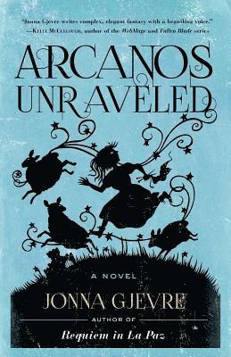 Jonna Gjevre - Arcanos Unraveled, Häftad