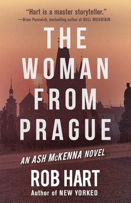 bokomslag The Woman From Prague