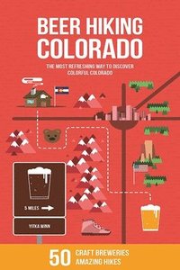 bokomslag Beer Hiking Colorado