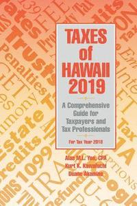 bokomslag Taxes of Hawaii 2019