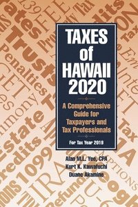 bokomslag Taxes of Hawaii 2020