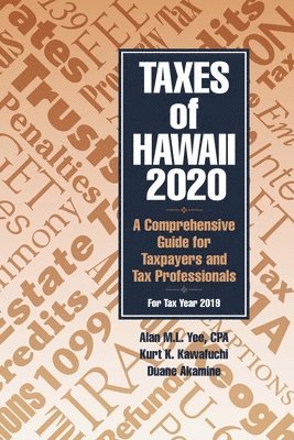 Taxes of Hawaii 2020 1