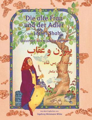 alte Frau und der Adler
