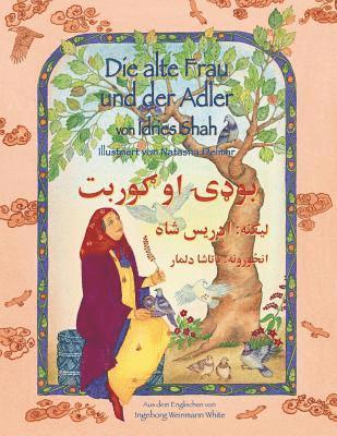alte Frau und der Adler