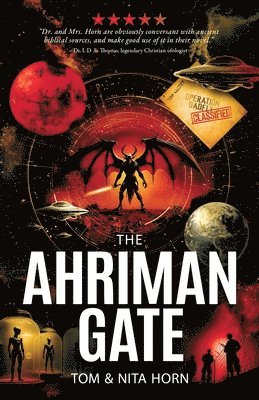 Thomas R Horn, Nita Horn - Ahriman Gate, Häftad