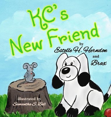 Estelle Herndon - KC's New Friend, Inbunden
