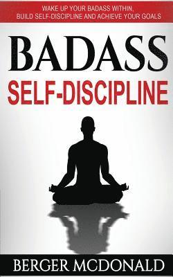 bokomslag Badass Self-Discipline