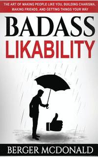 bokomslag Badass Likability