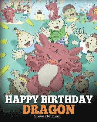 bokomslag Happy Birthday, Dragon!