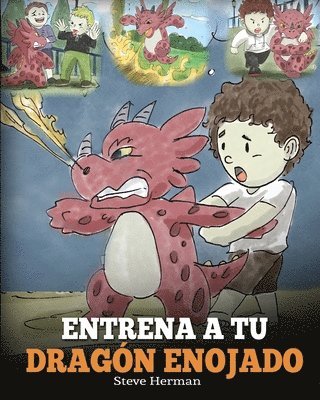 bokomslag Entrena a tu Dragón Enojado