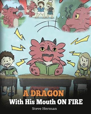 Dragon With His Mouth On Fire 1