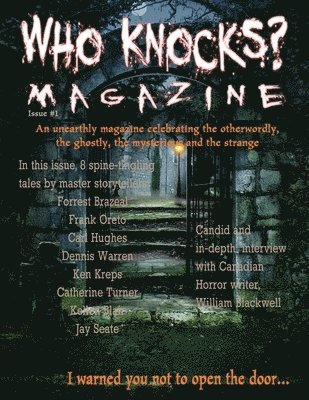 bokomslag Who Knocks? Issue #1