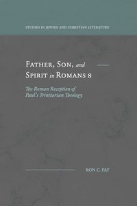 bokomslag Father, Son, and Spirit in Romans 8