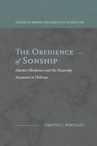 bokomslag Obedience of Sonship