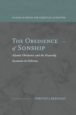 bokomslag Obedience of Sonship