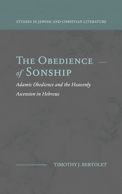bokomslag Obedience of Sonship