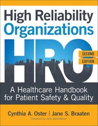 bokomslag High Reliability Organizations, Second Edition