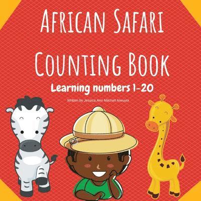 African Safari Counting Book 1