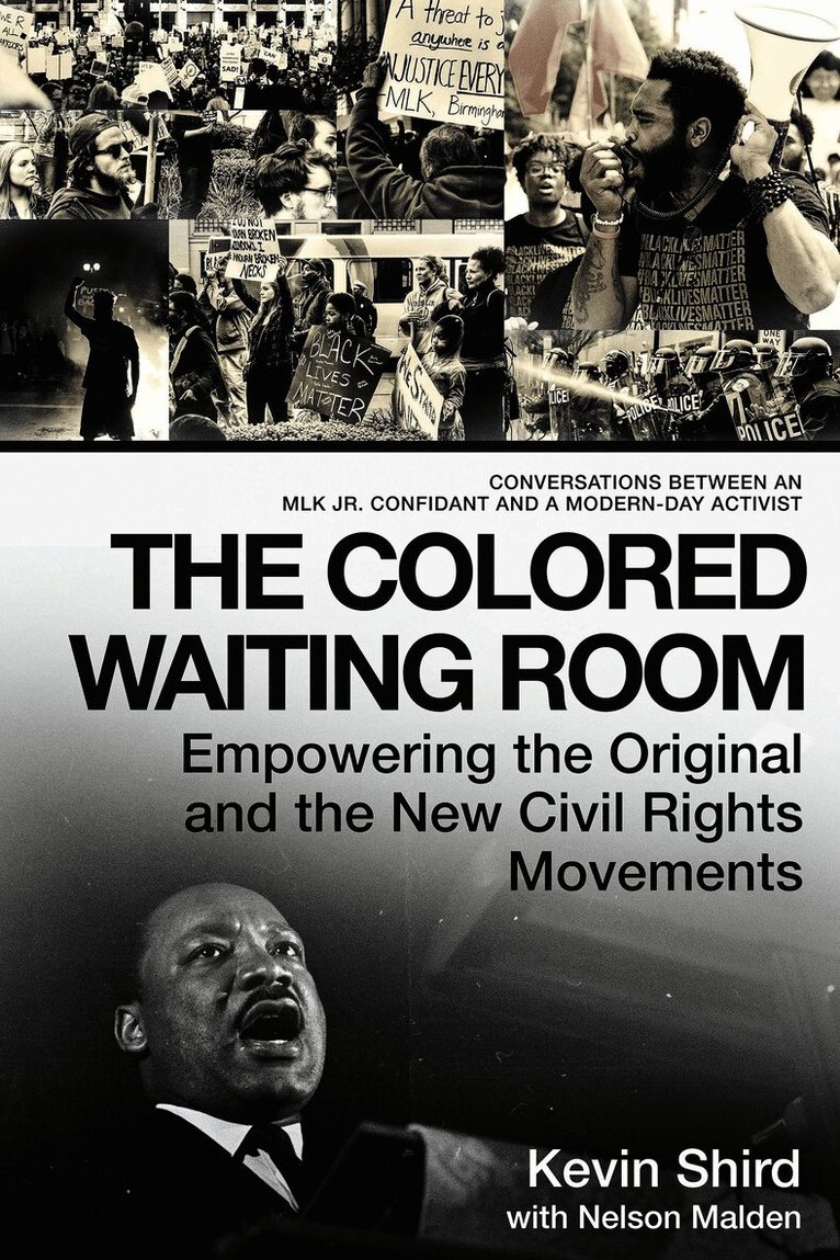 Kevin Shird, Nelson Malden - Colored Waiting Room, Inbunden