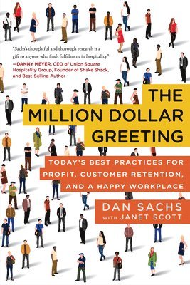 Dan Sachs - Million Dollar Greeting, Inbunden