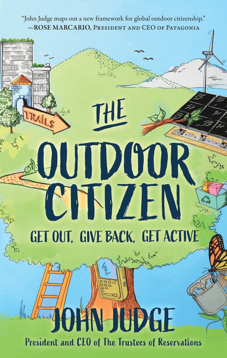 John Judge - Outdoor Citizen, Häftad