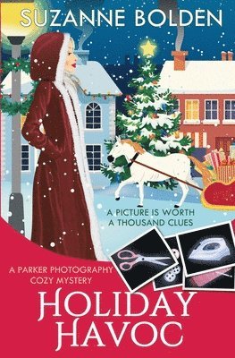 bokomslag Holiday Havoc, A Parker Photography Cozy Mystery