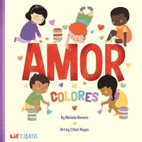 bokomslag Amor de colores