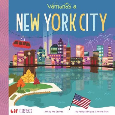 bokomslag VÁMONOS: New York City