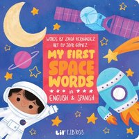 bokomslag My First Space Words in English and Spanish