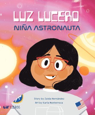 Luz Lucero, nia astronauta 1