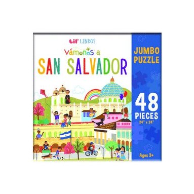bokomslag VÁMONOS: San Salvador Lil' Jumbo Puzzle 48 Piece
